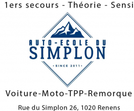 Auto ecole du simplon_ Renens