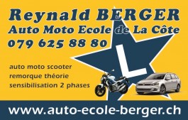 Bursins-Rolle-Perroy_auto-école Reynald Berger