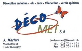 Bussigny_Décomet SA
