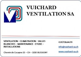 Bussigny_Vuichard Ventilation SA