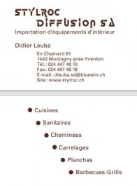 Champvent_stylroc Diffusion SA