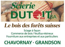 Chavornay sport_Scierie Dutoit SA