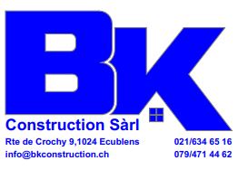 Ecublens_BK Construction Sàrl