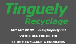 Ecublens_Tinguely Recyclage