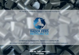 Etoile-Broye_Bader Fers Recycling SA