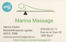 Italia Nyon_Marina Massage