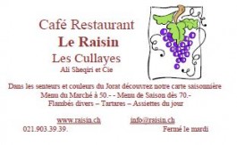 Jorat-Mézière_Restaurant Le Raisin