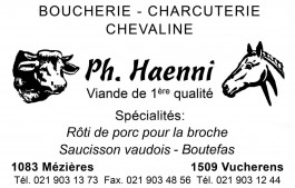 Jorat-Mézières_Boucherie Ph. Haenni