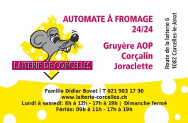 Jorat-Mézières_Laiterie-Fromagerie
