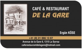 La Sarraz-Eclépens_Café & restaurant de la Gare