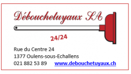 La Sarraz-Eclépens_Débouchetuyaux SA