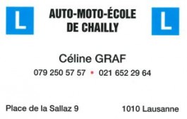 Lausanne Nord Academy_Auto-moto-école de Chailly