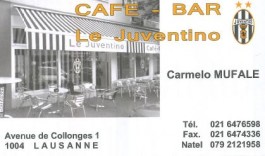 Lausanne Sport_Bar à Café Le Juventino