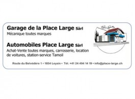 Leysin_Garage de la Place Large Sàrl