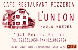 Poliez-Pittet_Café restaurant Pizzeria L'Union