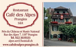Prangins Sport_Café des Alpes