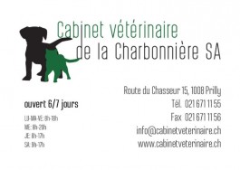 Prilly_Cabinet vétérinaire de la Charbonnière SA