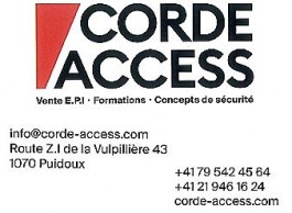 Saint-Légier_Corde Access