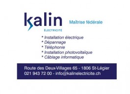 St-Légier_Kalin Electricité Sàrl