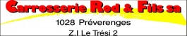 St-Sulpice_Carrosserie Rod & Fils SA