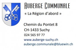 Suchy-Sports_Auberge Communale - La Région d'abord