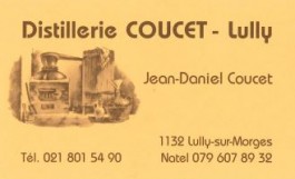 Tolochenaz_Distillerie Coucet - Lully