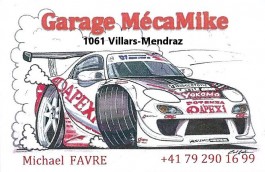 Villars-Tiercelin_Garage MécaMike