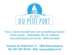 bistrot du petit port_saint sulpice